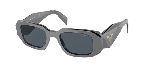 sunglass hut prada pr 17ws|PR 17WS Black/Dark Grey S .